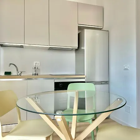 Apartman Corvetto Milánó